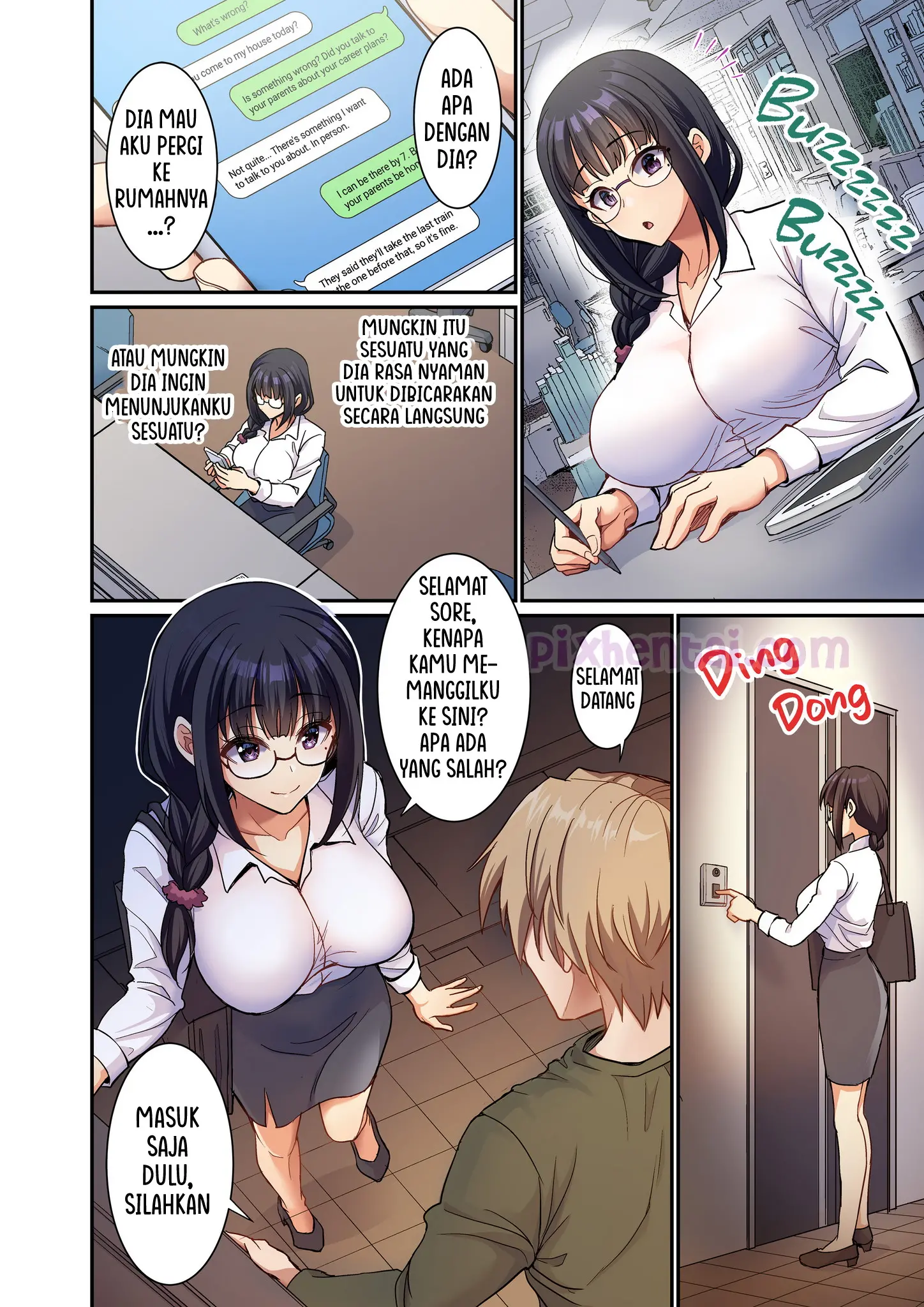 Komik hentai xxx manga sex bokep Social Studies Practice Classes Pacaran dengan Ibu Guru Sexy 9